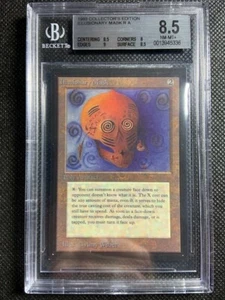 1993 MTG CE Collector's Edition Illusionary Mask BGS 8.5 NM-MINT+ - Picture 1 of 2
