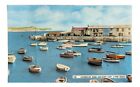Harbour And Golden Cap Lyme Regis Postcard, Dorset, Dearden & Wade