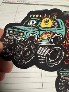 Dutch Bros Monster Truck Florida Nevada Exclusive Sticker - Limited Edition! - Picture 1 of 4