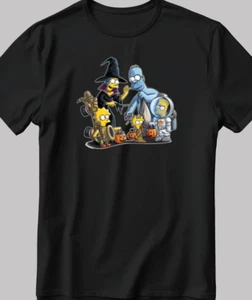 New T-Shirt Unisex The Simpsons, Simpson drawing Short Sleeve . - Picture 1 of 4