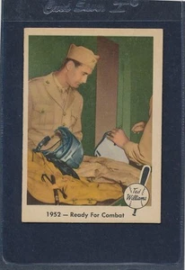 1959 Fleer Ted Willams #046 pronto per il combattimento EX/MT 59FTW46-122415-1 - Foto 1 di 1