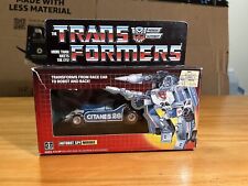 1984 Transformers G1 Generation 1 Mirage Complete With Box