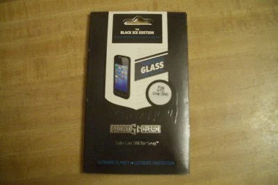 Gadget Guard Black Ice Tempered Glass Screen Protector HTC One M8 NEW - Image 1 of 2
