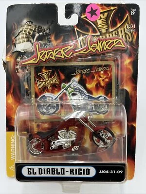 Muscle Machines Jesse James West Coast Choppers 1:31 El Diablo Rigid JJ04-31-09 - Image 1 of 4