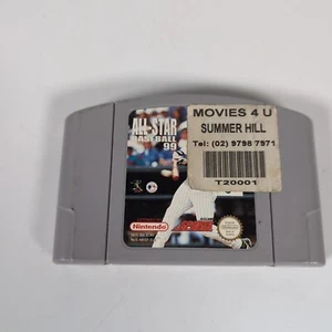 Videojuego All Star Baseball 99 Nintendo N64 SOLO CARTUCHO PAL - Imagen 1 de 6