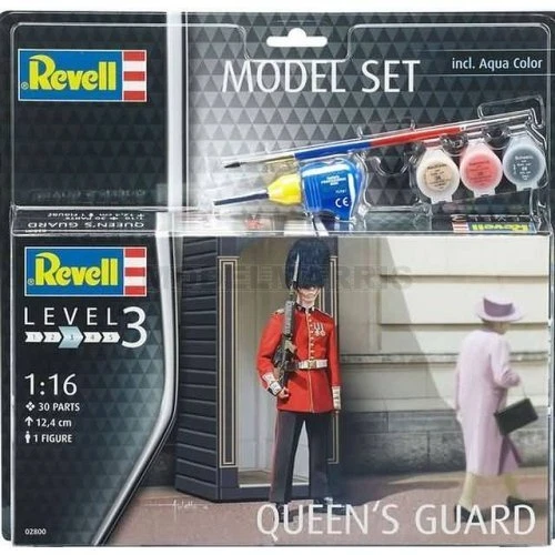 REVELL 62800 1/16 Model Set Queen's Guard - Immagine 1 di 1