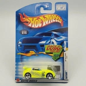 Hot Wheels 2002 Prime Edizioni 3/42 Tantrum #015 3 Ruote a raggi - Foto 1 di 14