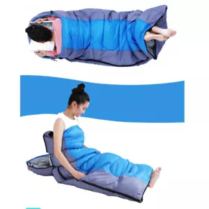 Two Person Sleeping Bag Hiking Fleece Sleeping Bag Camping Sleepover Bag - Picture 1 of 11