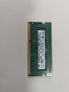 Samsung PC3-10600 2GB SO-DIMM 1333 MHz DDR3 SDRAM Memory (M471B5673FH0-CH9) - Picture 1 of 3