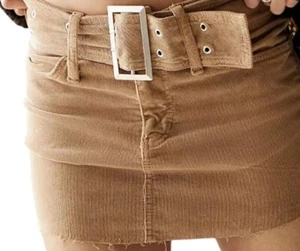 Urban Outfitter Size 6 Brown Cargo Skirt - Picture 1 of 1