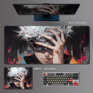 Jujutsu Kaisen Cosplay Desktop Antiskid Mouse Pad Game Computer Mat Fine Gift #3 - Picture 1 of 3