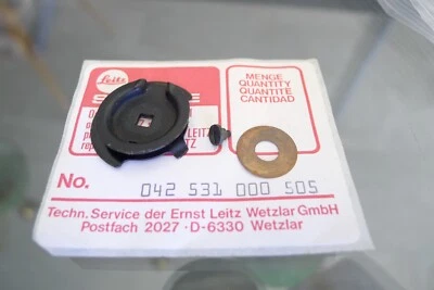 LEITZ LEICA Telémetro Placa Base Bloqueo Parte Ver Mi Tienda Completa Foto 1 de 2