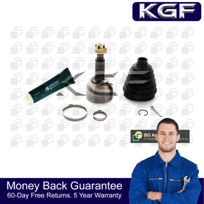 KGF Front Right CV Joint Fits Ford Transit 2000-2006 2.0 D dCi 4119951 - Image 1 of 3