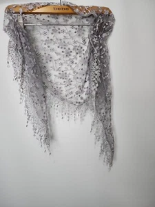 Sarong transparente vintage (T104) - Imagen 1 de 4