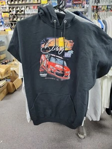 #88 Dale Eardhardt Jr. NASCAR MIAMI 2017 Hoodie w/ pocket SWEATSHIRT JerZee 2X - Picture 1 of 3