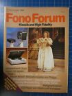 Fono Forum 11 November 1984 Jecklin Float CD Player Hitachi  H-17141