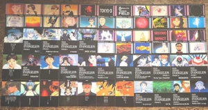 Neon Genesis Evangelion Carddass Masters - lote 44 rei bandai op frase ep - Imagen 1 de 11