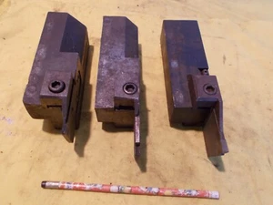 LOTE DE 3 PIEZAS MANCHESTER EE. UU. INSERTO DE CARBURO SOPORTE PARA HERRAMIENTAS DE SEPARACIÓN T-100-15 - Imagen 1 de 5