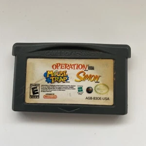 Mausefalle/Bedienung/Simon GBA Nintendo Gameboy Advance nur Cartridge - Bild 1 von 2