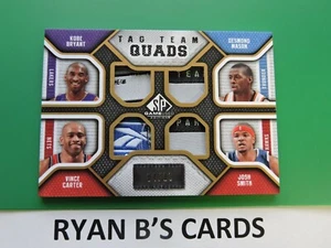2009-10 SP Game Used Edition KOBE BRYANT Mason Carter Majestic Tag Patch #4/10 - Picture 1 of 4