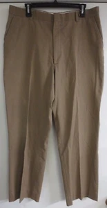 ORVIS Herren Braun Hose Slacks Baumwolle Freizeit Größe 34x30 Outdoor Camping Khaki - Bild 1 von 5
