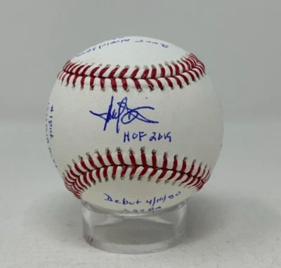 Harold Baines Firmado Rawlings Oficial MLB Béisbol 13 Carrera Insc PSA CERTIFICADO DE AUTENTICIDAD 879 Foto 1 de 4