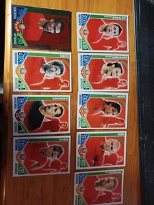 2010 world cup match attax Portugal x9 - Picture 1 of 1