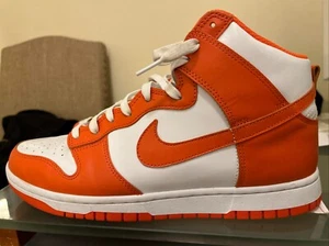 Size 11 - Nike Dunk SP 2021 High Syracuse - Picture 1 of 6