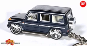 🎁🎅🆕 RARE KEYCHAIN BLUE MERCEDES G CLASS WAGON AMG CUSTOM Ltd 💕GREAT GIFT💕🎁 - Picture 1 of 10