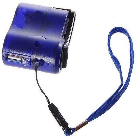 Hand Crank Phone Charger