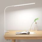 Lepro Desk Lamp Clamp LED Desk Lamp Eye Caring Dimmable 5W 460lm 10 Brightnes...