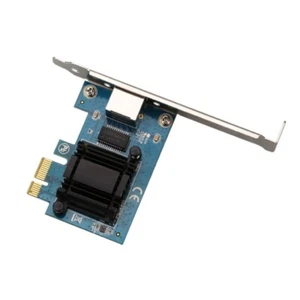 2.5Gbps Gigabit Ethernet PCIE X1 to RJ45 Networking Card 10/100/1000/25000Mbps - Picture 1 of 8