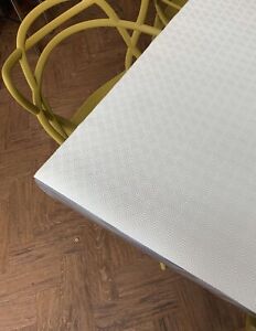 Cream Heat Resistant Table Protector Felt Backed Wipe clean Water proof Cover
