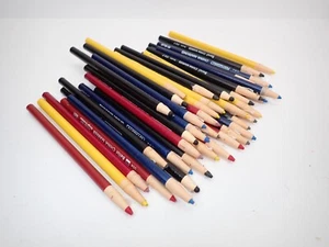 China Marking Grease Pencil Lot 42 Total Various Makers & Colors ALL UNUSED - Picture 1 of 8