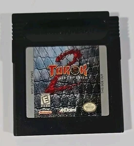 Turok 2 Seeds Of Evil - Authentic Nintendo GameBoy Color Game Made In Japan  - Picture 1 of 4