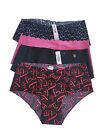 Victoria's Secret Panties Small No Show Cheeky Lot Of 4 NWT