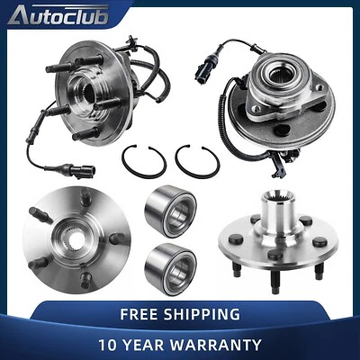 4x Front Rear Bearing Wheel Hub for Ford Explorer Sport Trac Mercury Mountaineer - Image 1 of 4