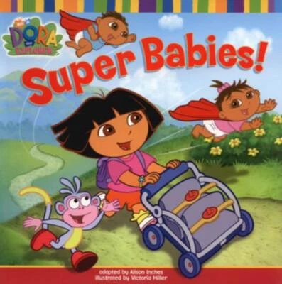 Nickelodeon : Super Babies! (Dora the Explorer) Expertly Refurbished Product - Image 1 of 2