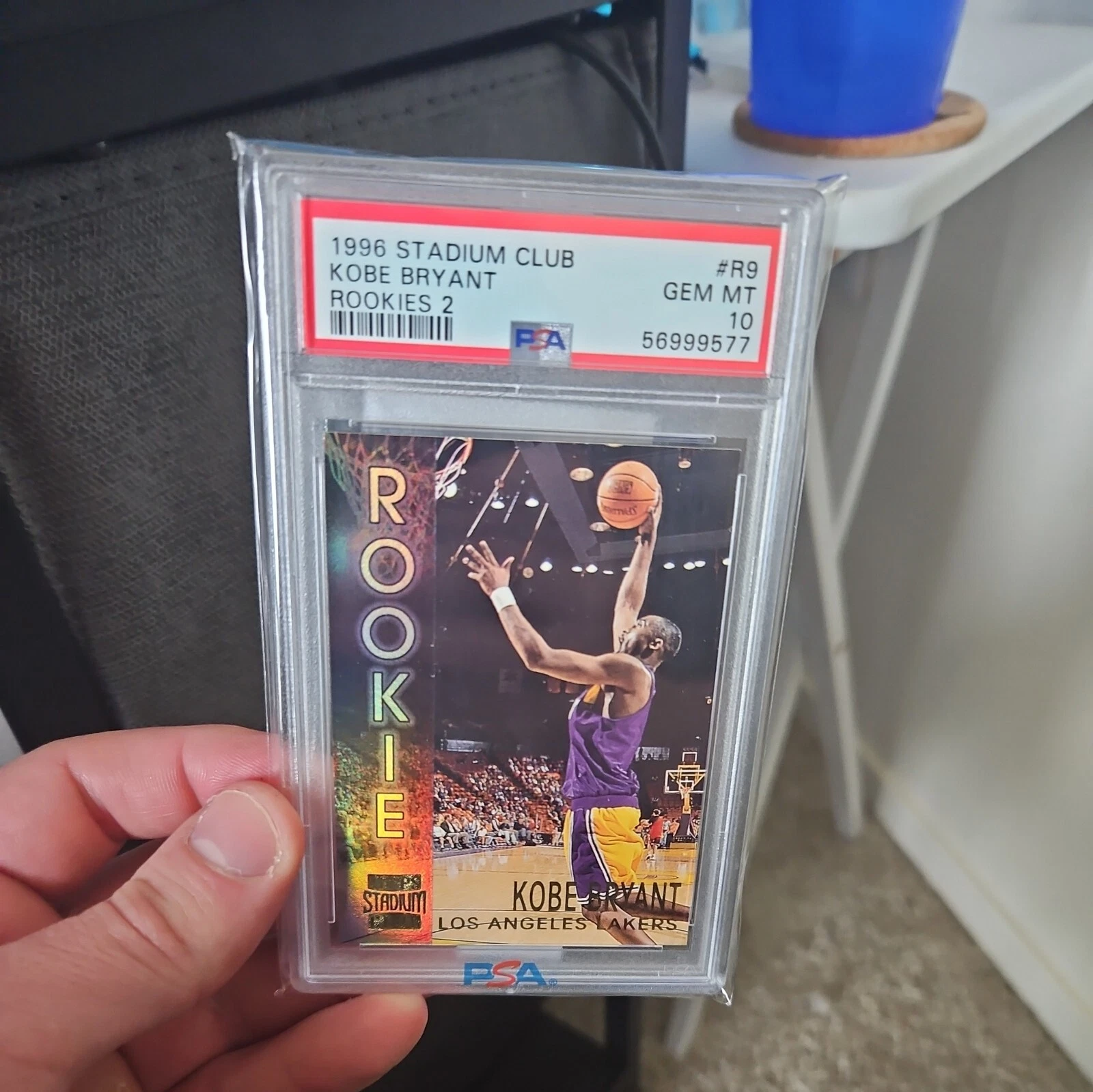 1996 topps stadium club kobe bryant rookie card