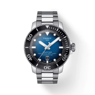 ​Tissot SEASTAR 2000 PROFESSIONAL POWERMATIC 80 Watch T120.607.11.041.01 - Image 1 of 4