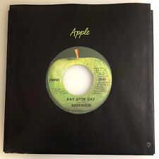 Badfinger / Day After Day / 1972 Apple 45 / Produced by George Harrison / Mint