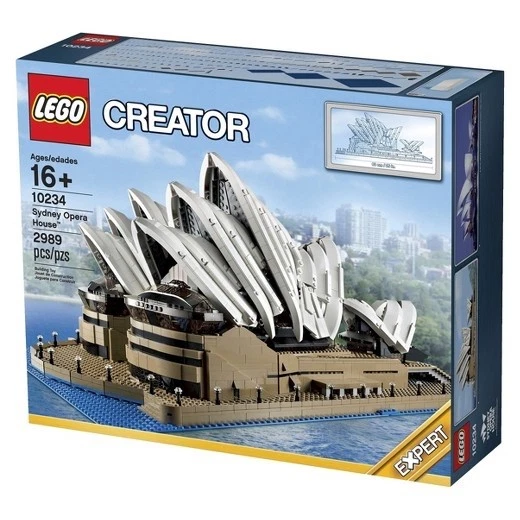 LEGO Creator Expert 10234 Sydney Opera House 2989 piezas Foto 1 de 1