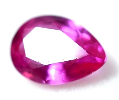 1.65 Ct Natural Pinkish Red Ruby Mozambique GGL Certified AAA+ Treated Gemstone - Image 1 of 4