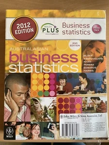 SEALED Australasian Business Statistics 2nd Edition 2012 Media Pack Wiley & Son - Picture 1 of 5