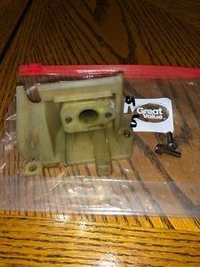HUSQVARNA 45 CARBURETOR CYLINDER MOUNT INTAKE OEM FREE SHIPPING - Picture 1 of 2