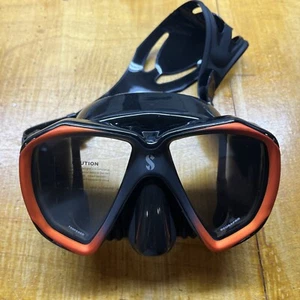Máscara Scubapro Spectra - Negra/Bronce - Buceo Snorkel - CAJA ABIERTA - Imagen 1 de 6