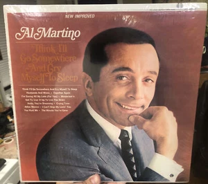 AL MARTINO: think i'll go somewhere and cry myself to sleep CAPITOL 12" LP Seale - Picture 1 of 2