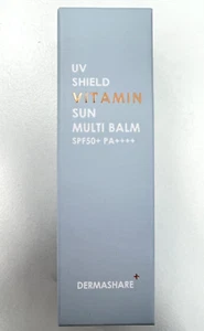 NEU DERMASHARE UV SHIELD LSF50+ PA++++ VITAMIN MULTI BALSAM + KOSTENLOSER VERSAND - Bild 1 von 4