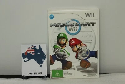 Mario Kart Wii (Nintendo Wii, 2008) w/manual - FAST-POST au-seller✅✅ - Image 1 of 3