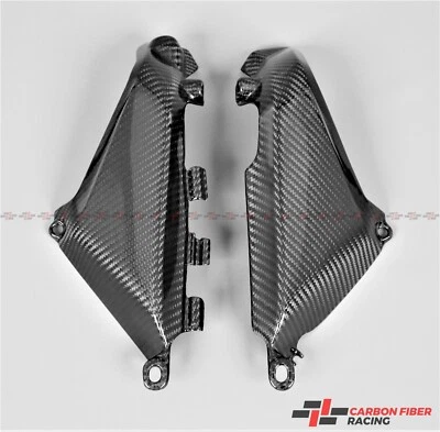 Cubiertas laterales Ducati Monster 696 2008 - 100 % fibra de carbono Foto 1 de 3